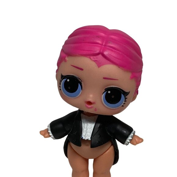 LOL Surprise Doll COUNTESS BABE VAMPIRE Pink Hair 27218WFE Black Jacket - Picture 1 of 4